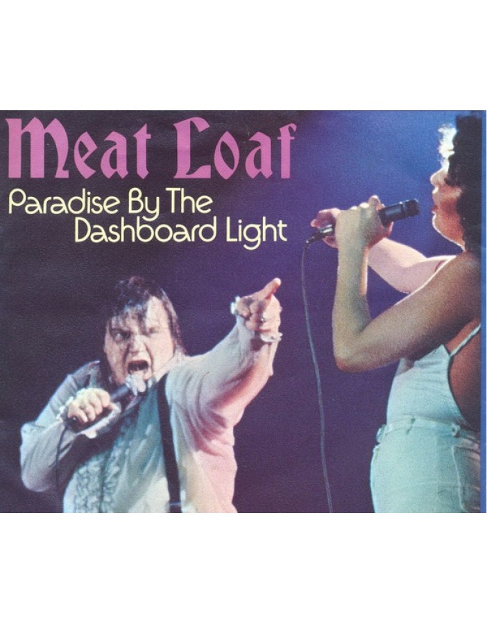 Paradise By The Dashboard Lights Lyric track